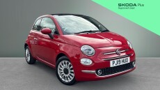 Fiat 500 1.2 Lounge 3dr Petrol Hatchback